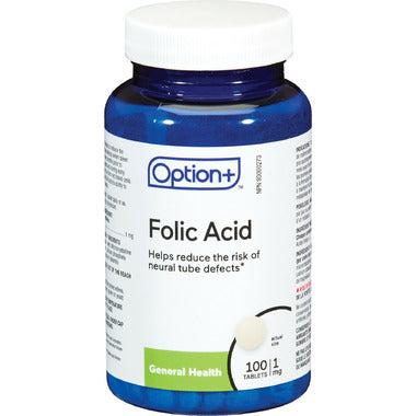 Option Plus Folic Acid