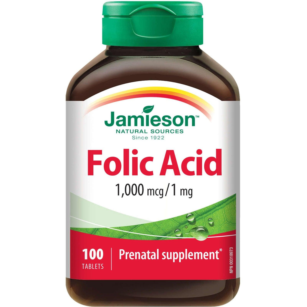 Jamieson Folic Acid