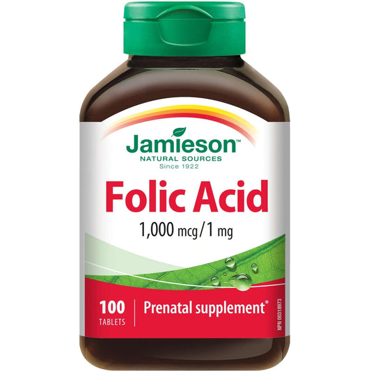 Jamieson Folic Acid