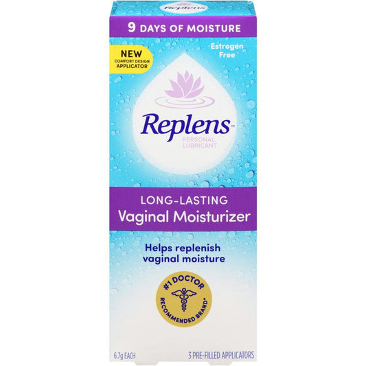 Replens Long-Lasting Vaginal Moisturizer