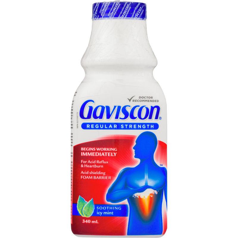 Gaviscon Regular strength Liquid (340ml)