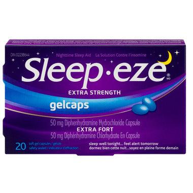 Sleep-Eze Extra Strength Gelcaps Nighttime Sleep Aid