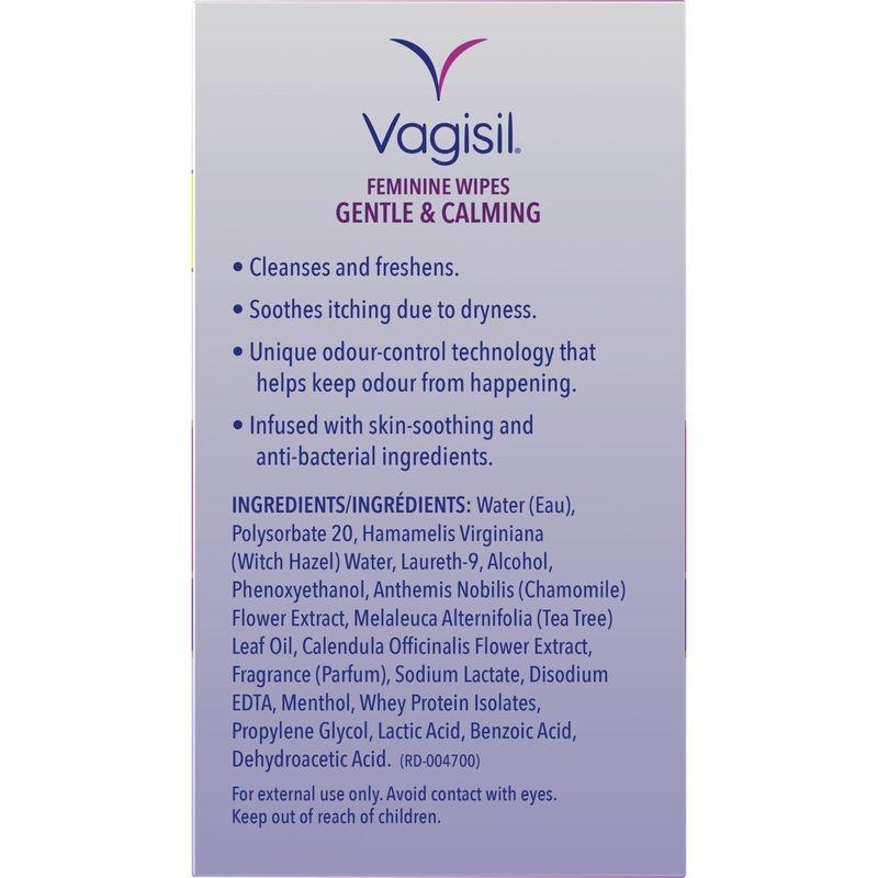 Vagisil Gentle & Calming Feminine Wipes