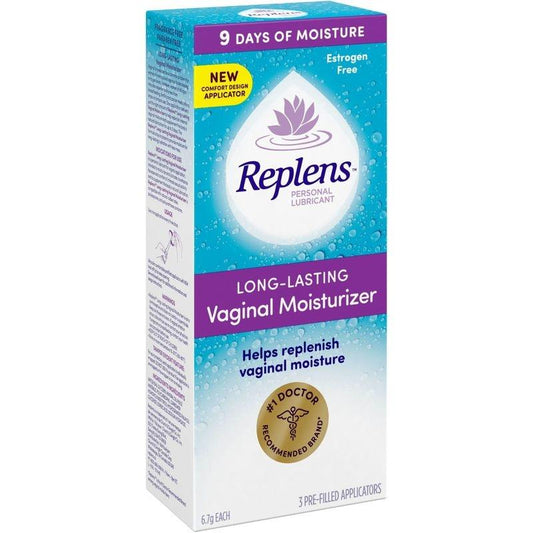 Replens Long-Lasting Vaginal Moisturizer