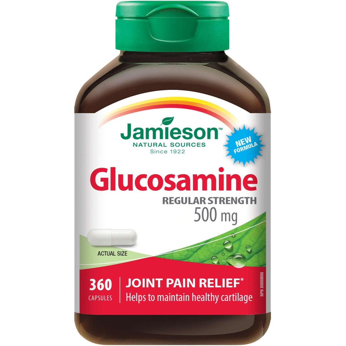 Jamieson Glucosamine 500mg