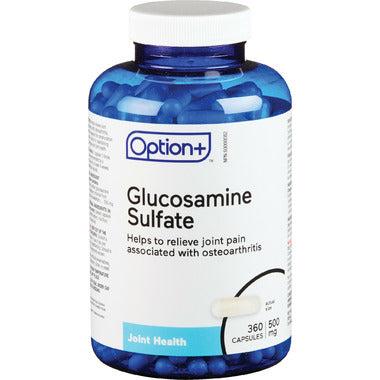 Option Plus Glucosamine Sulfate