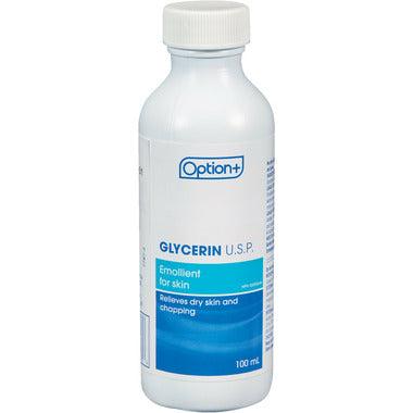 Option Plus Glycerin