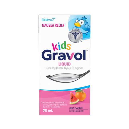 Gravol Kids Liquid 75 ml