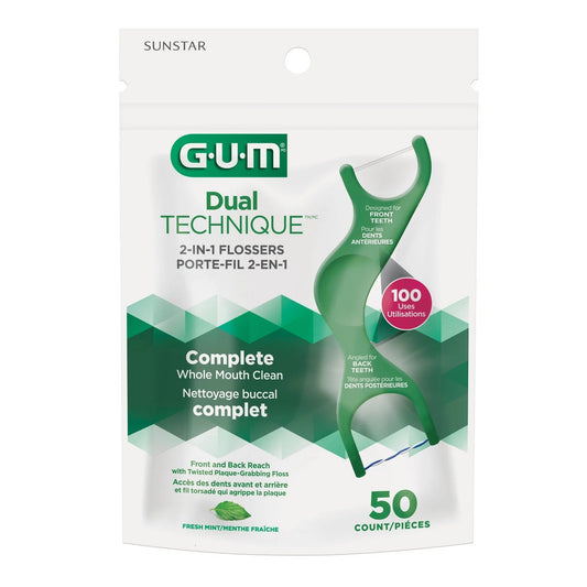 G.U.M Dual Technique
