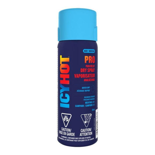IcyHot Pro Spray sec anti-douleur force maximale 118 ml