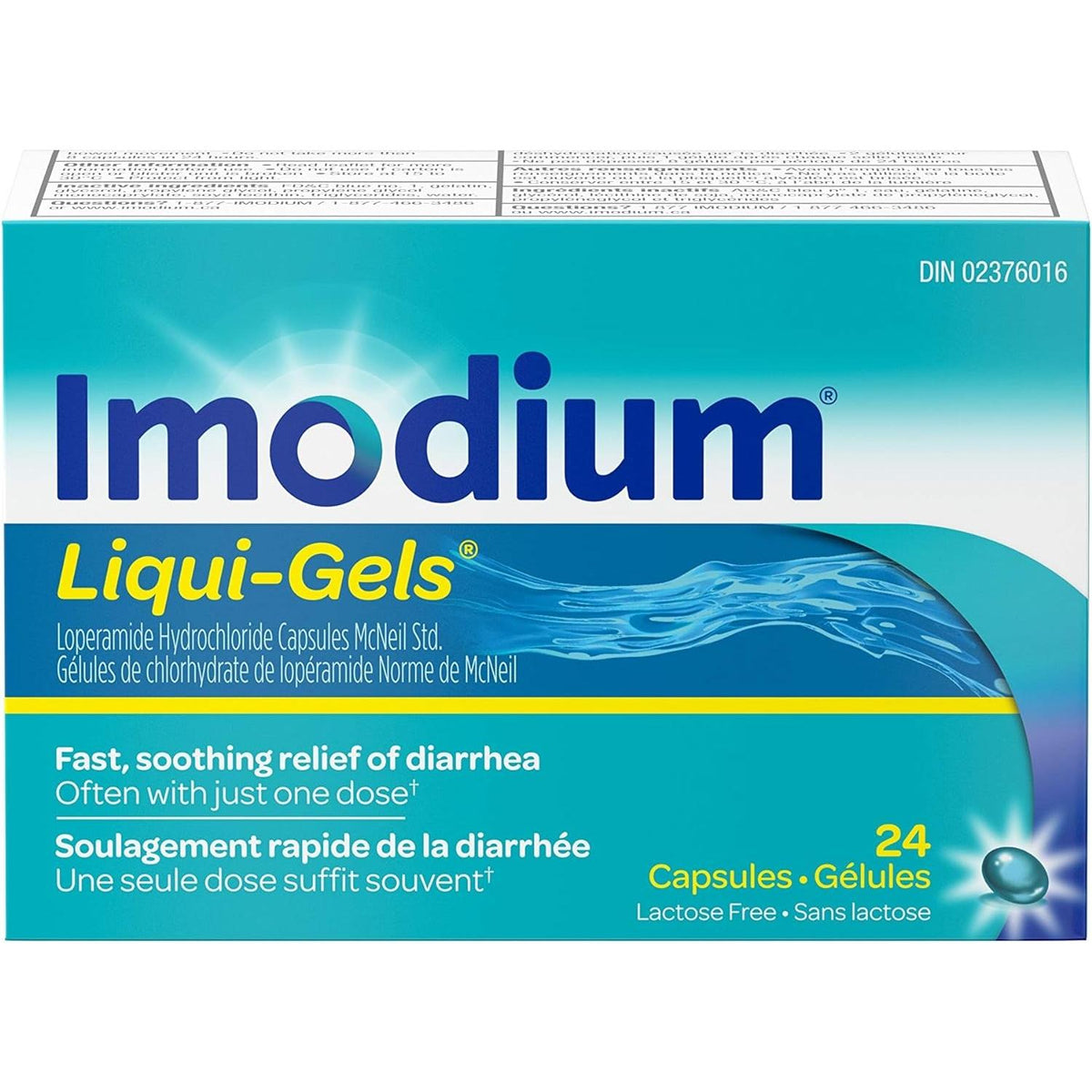 Imodium Liquid-Gels - view 1