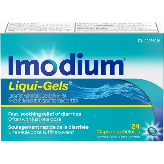 Imodium Liquid-Gels - view 1