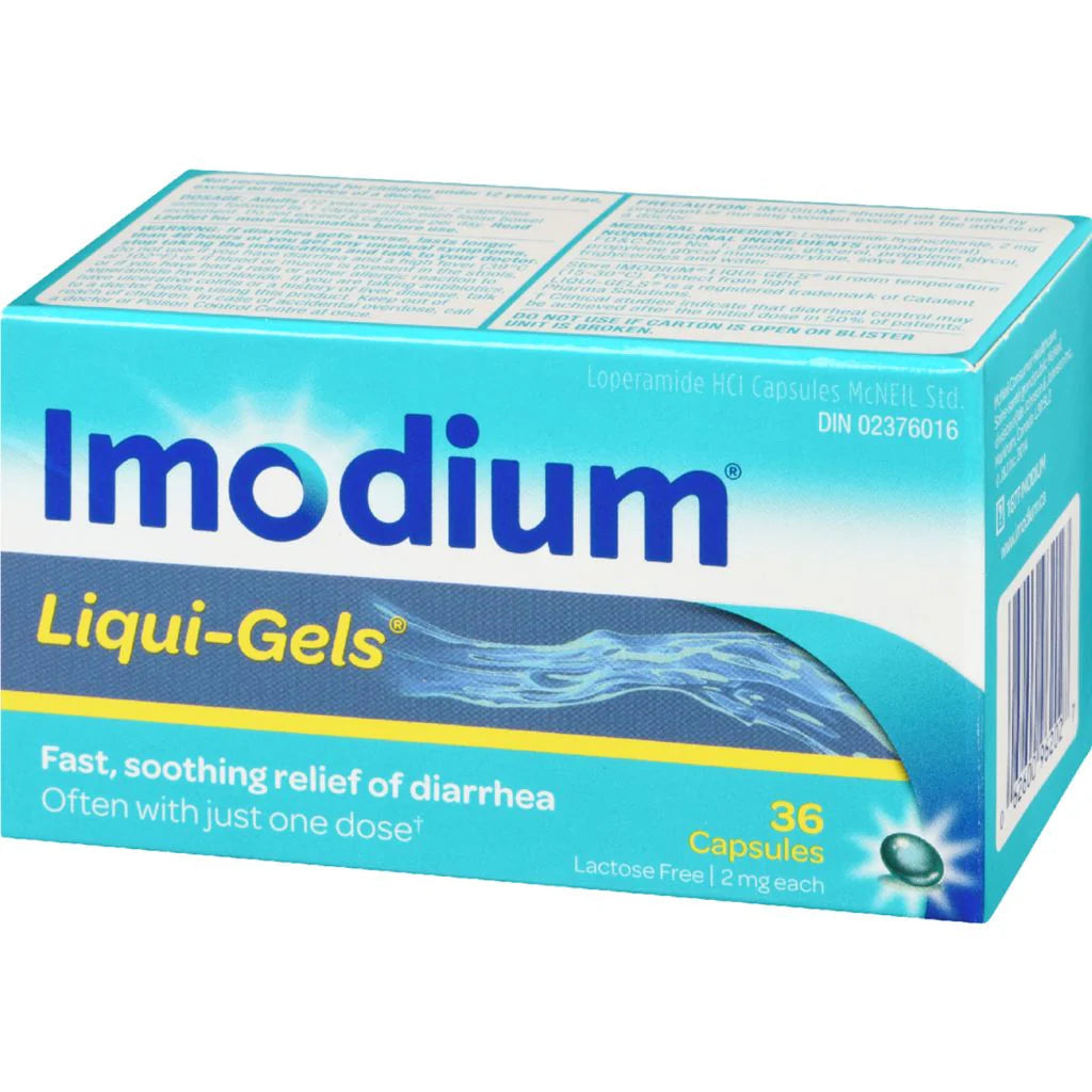 Imodium Liquid-Gels - view 3