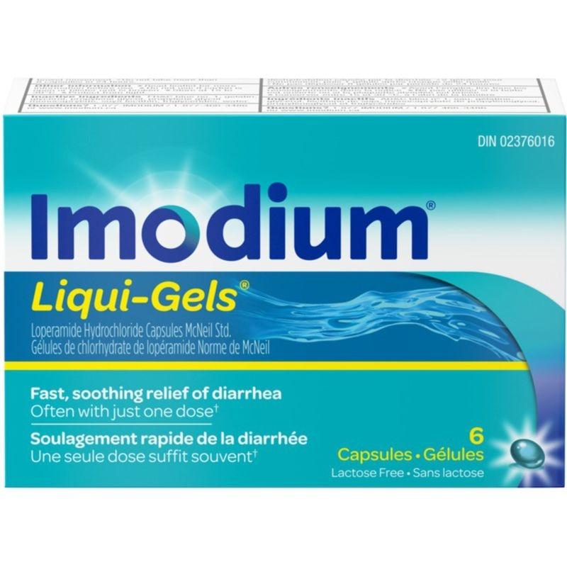 Imodium Liquid-Gels - view 4