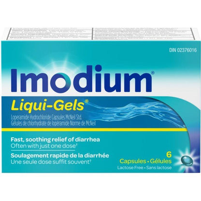 Imodium Liquid-Gels - view 4