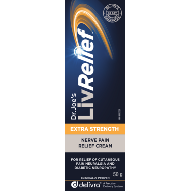 LivRelief Nerve Pain Relief Cream