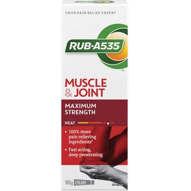 Muscle & Joint maximum effort