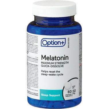 option plus melatonin