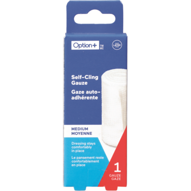 Option+ Self-Cling Gauze - medium