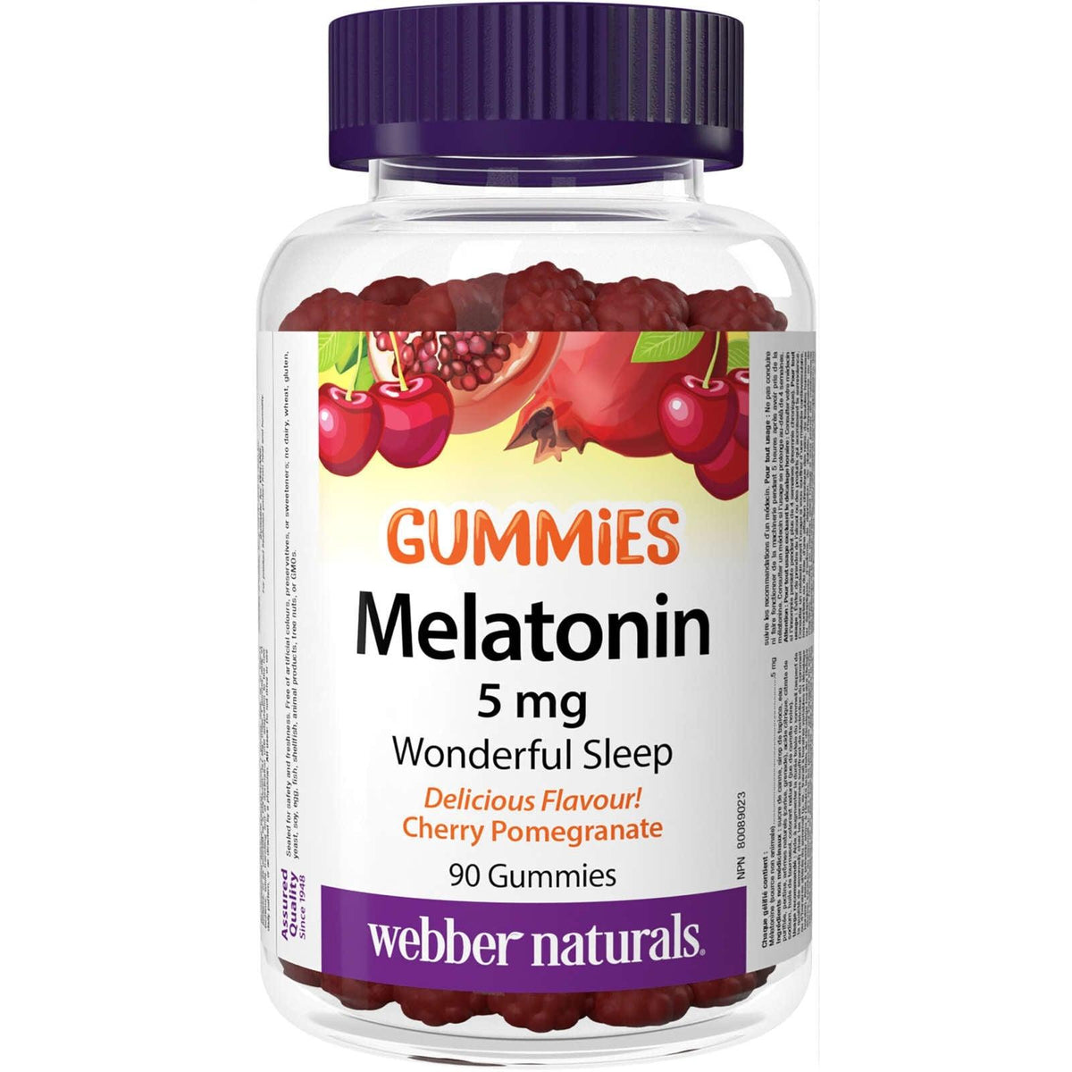 Gummies Melatonin 5 mg