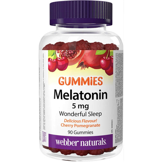 Gummies Melatonin 5 mg