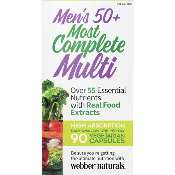 Men's 50 Plus most complete multi