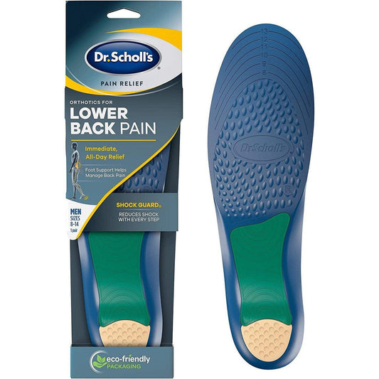 Dr. Scholl's Dr. Scholl’s® Pain Relief Orthotics for Lower Back Pain, Men's, Sizes 8-13