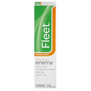 mineral fleet enema