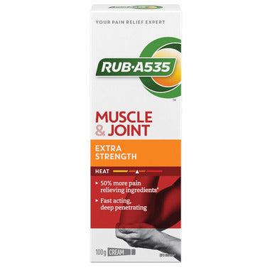 Muscle & Joint maximum effort Image