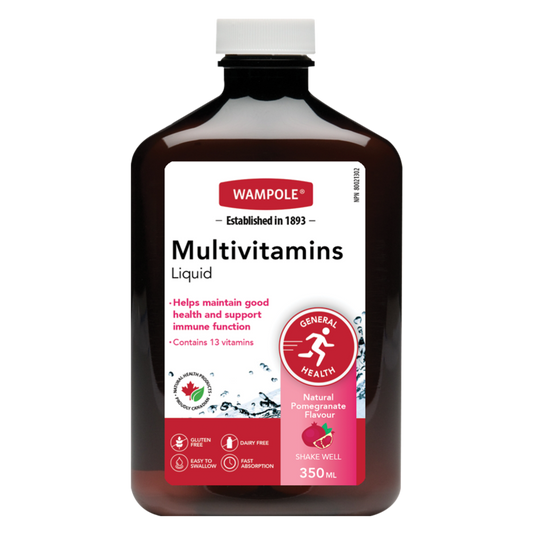 Wampole Multivitamins Liquid