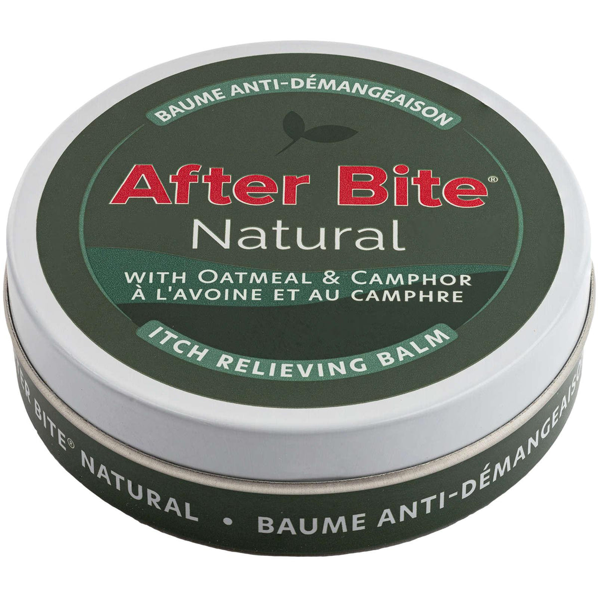 After Bite Natural Itch Relieving Balm with Oatmeal and Camphor
