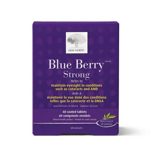New Nordic Blue Berry Strong