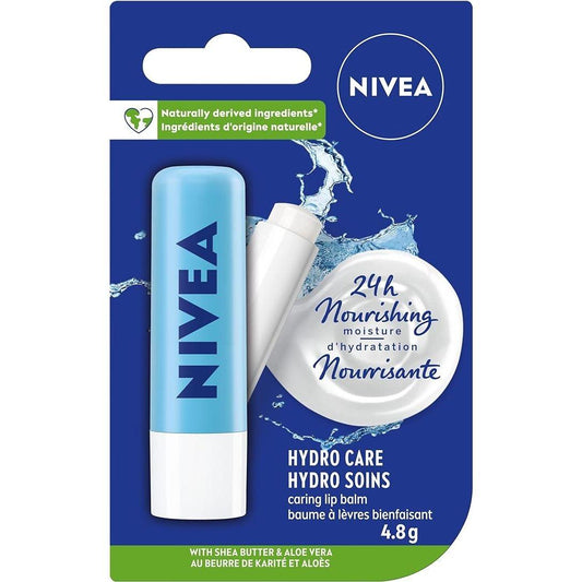Nivea Hydro Care 24h Nourishing Moisture Lip Balm