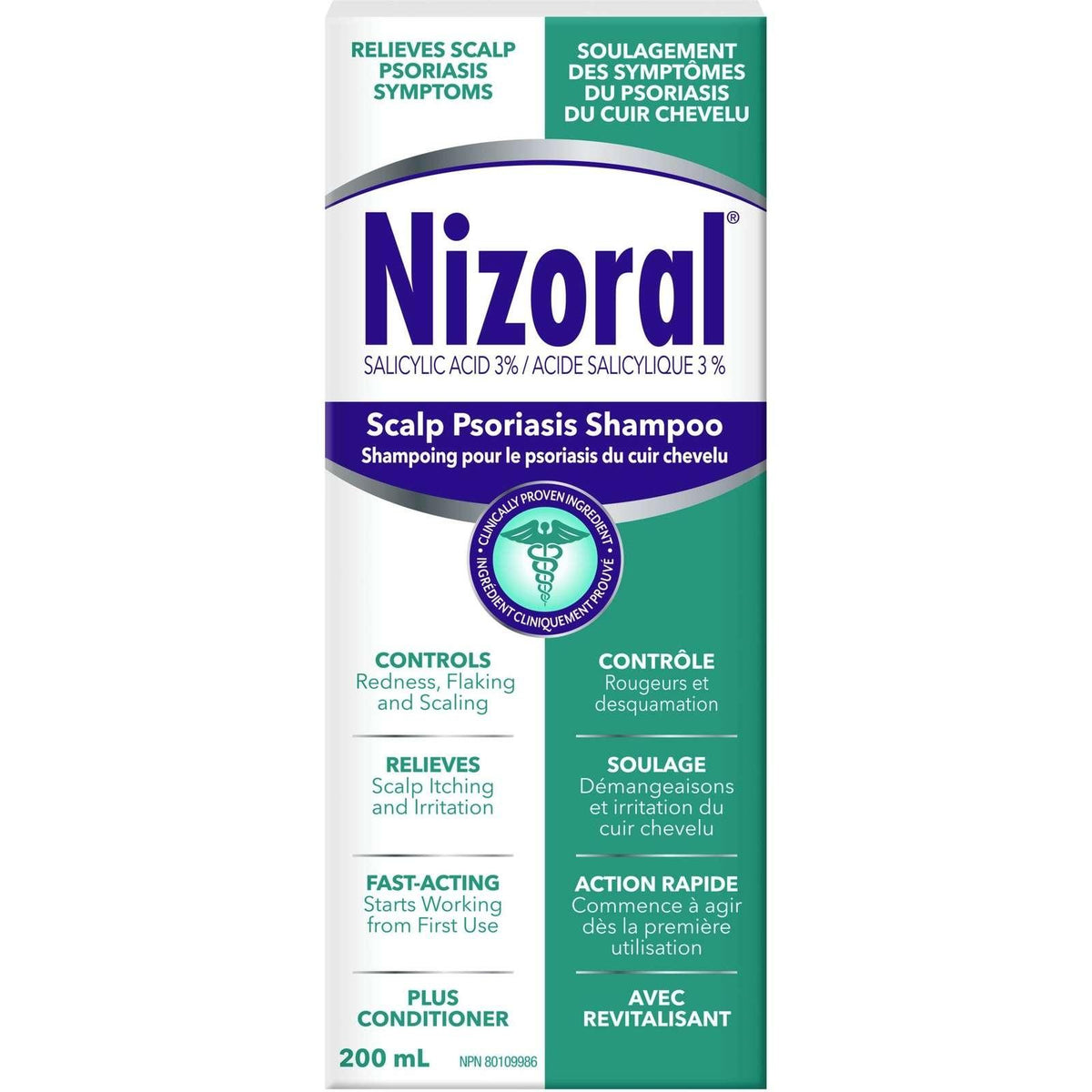 Nizoral scalp psoriasis shampoo