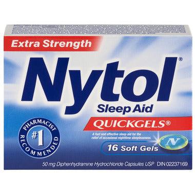 Nytol Sleep Aid QuickGels