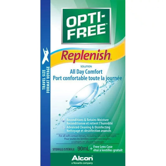 Opti-Free Replenish