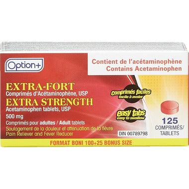 Option Plus Extra Fort