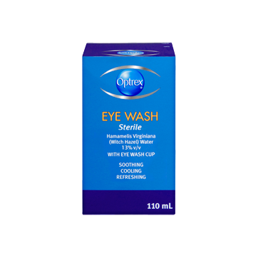 Optrex eye wash