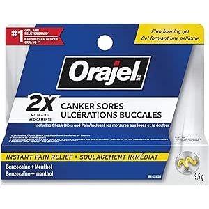 Orajel Canker Sore Gel
