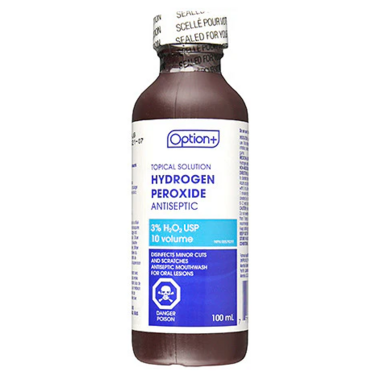 Option+ Hydrogen Peroxide