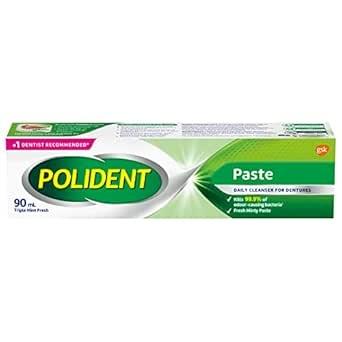 Polident Paste mint