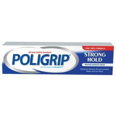 Poligrip Strong Hold