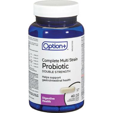 Option Plus Complete Multi Strain Probiotic