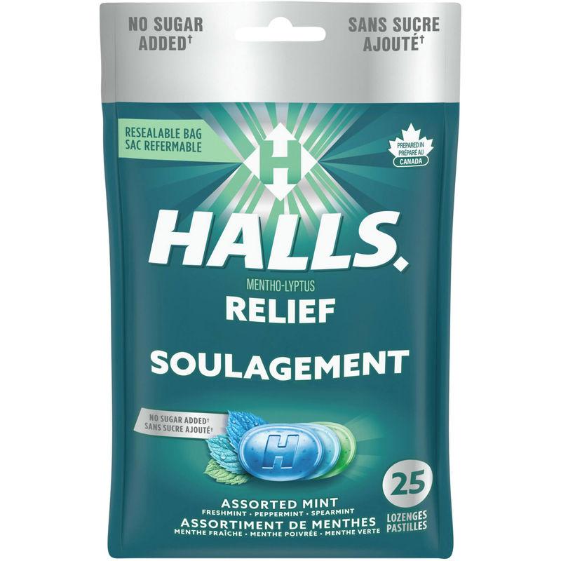 Halls Relief Soulagement