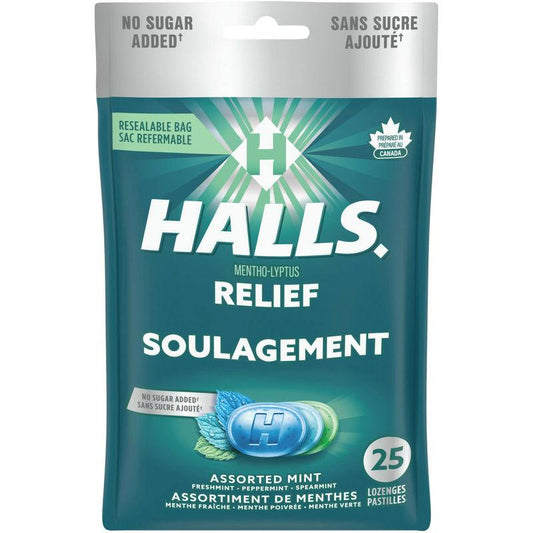 Halls Relief Soulagement