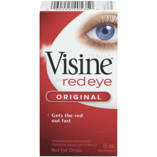 Visine Original Red Eye Drops