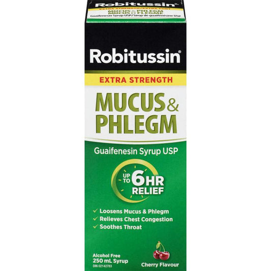 Robitussin Mucus and Phlegm