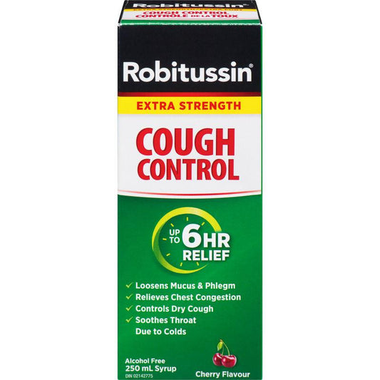 Robitussin Extra Strength Cough Control