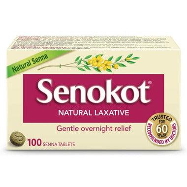 senokot natural laxative