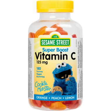 sesame street vitamin c